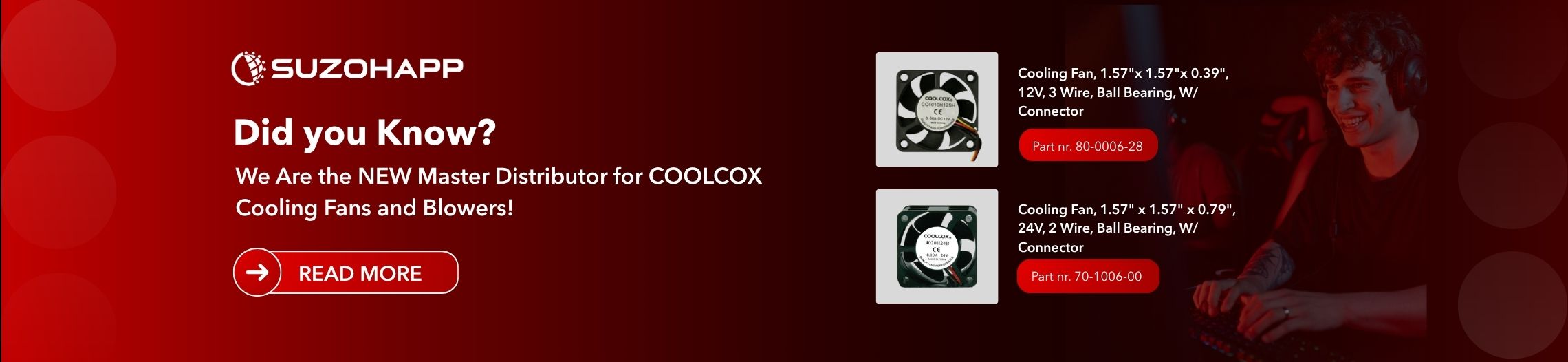 CoolCox Master Distributor!